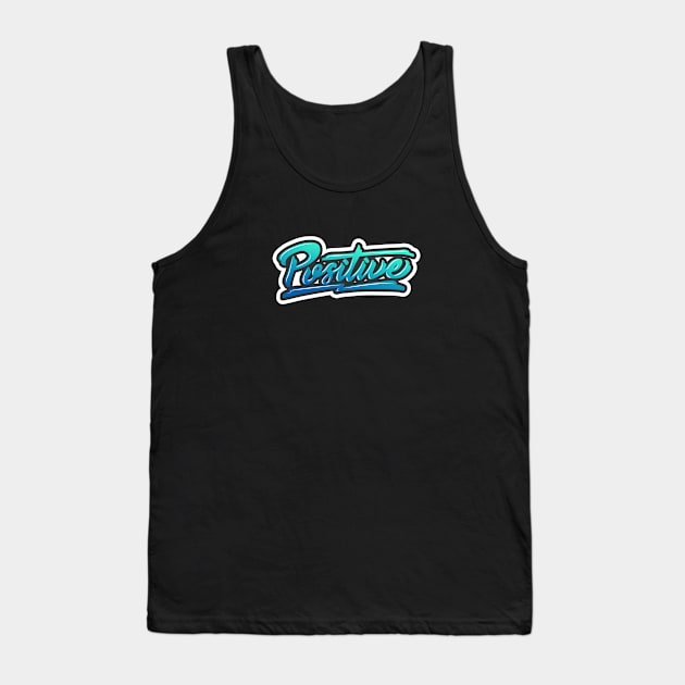 Positive Vibration Tank Top by TambuStore